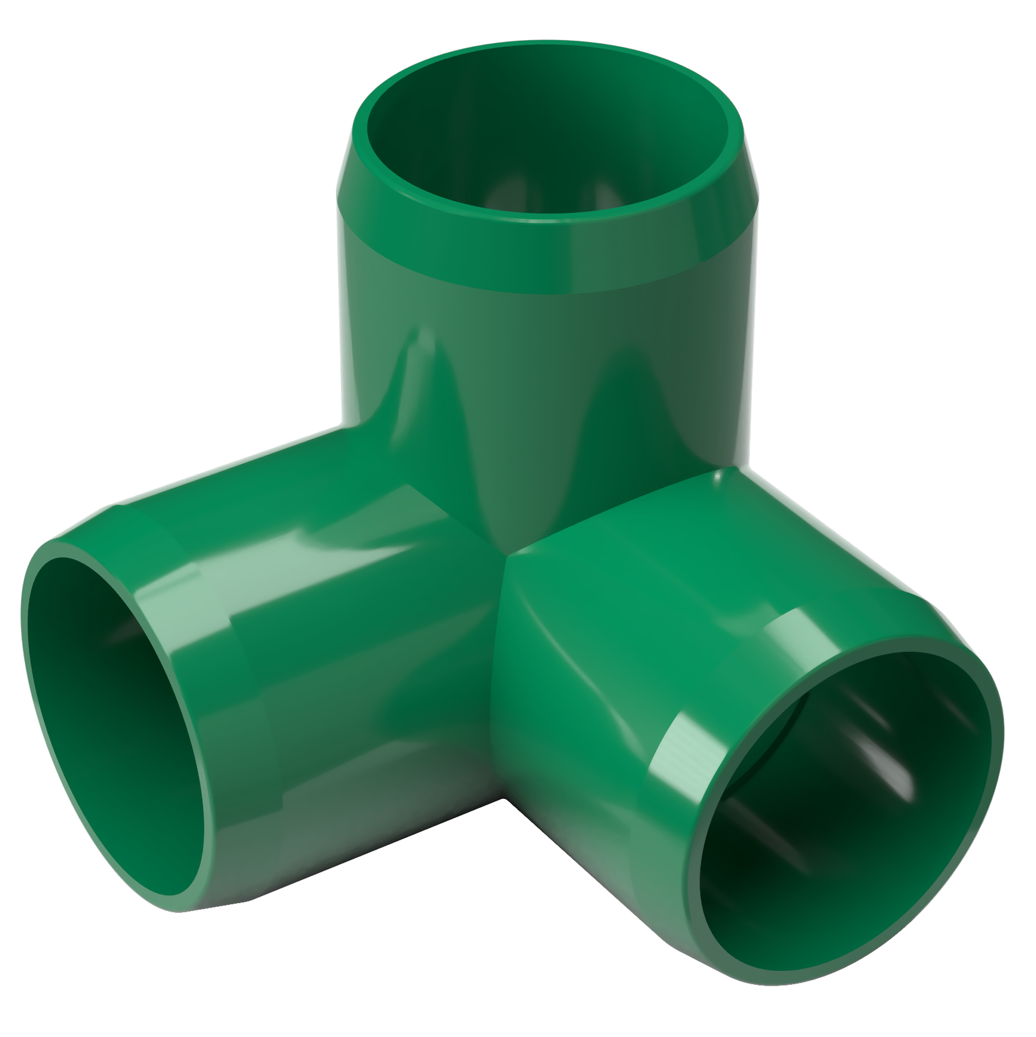 3-Way PVC Pipe Fitting