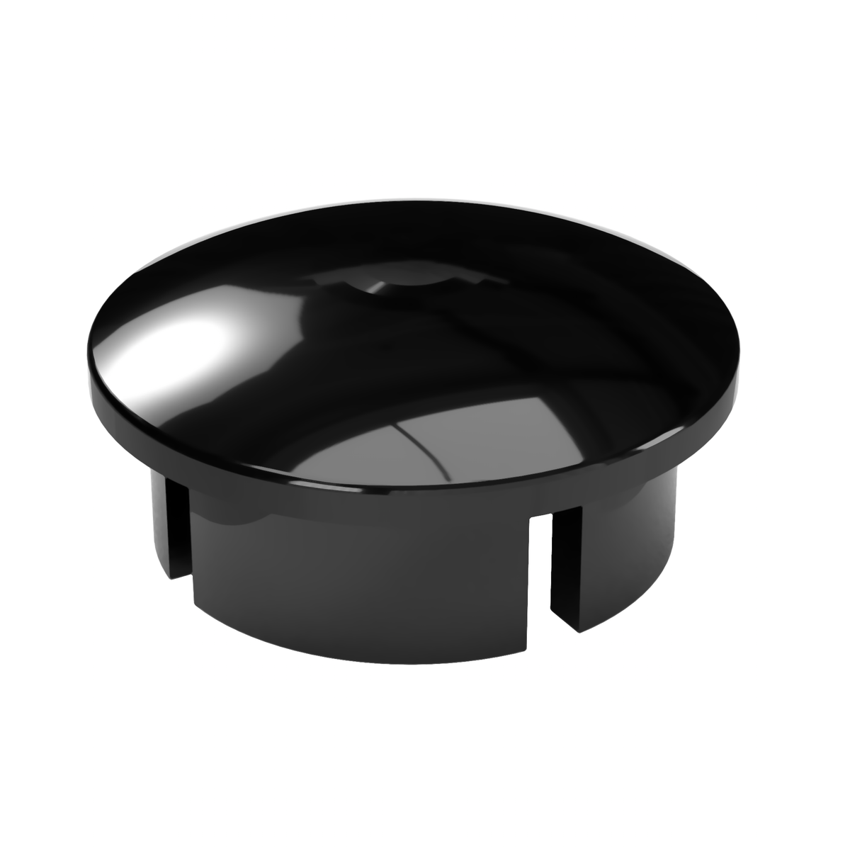Dome Cap Ribbed PVC Dome Cap