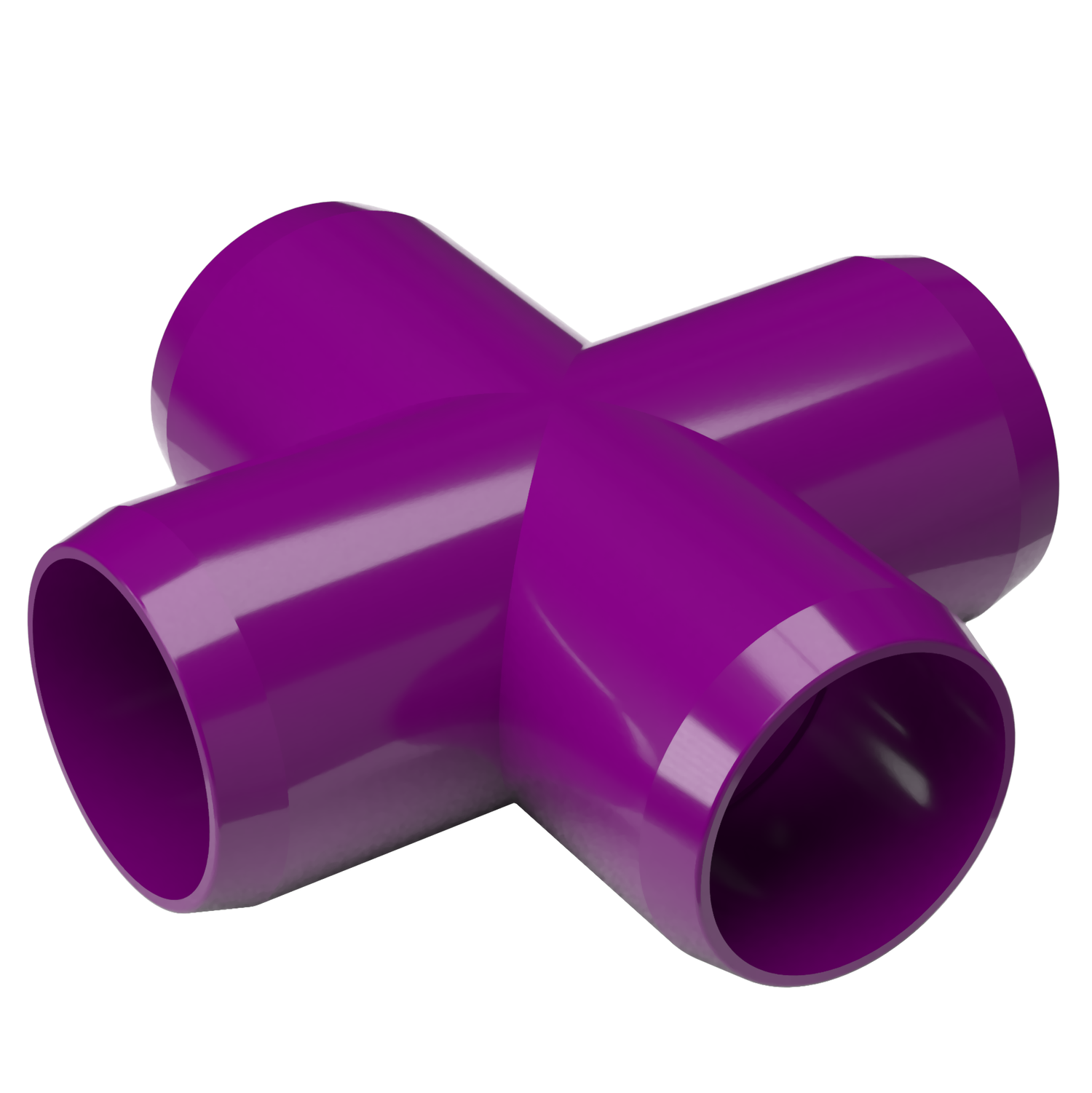 Cross PVC Pipe Fitting