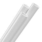 1" Schedule 40 Furniture Grade PVC Pipe - 40" L (3-Pack) - PVC Pipeworks