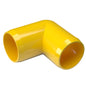 Ell PVC Furniture Grade Fitting - 90 Degree Angle - PVC Pipeworks