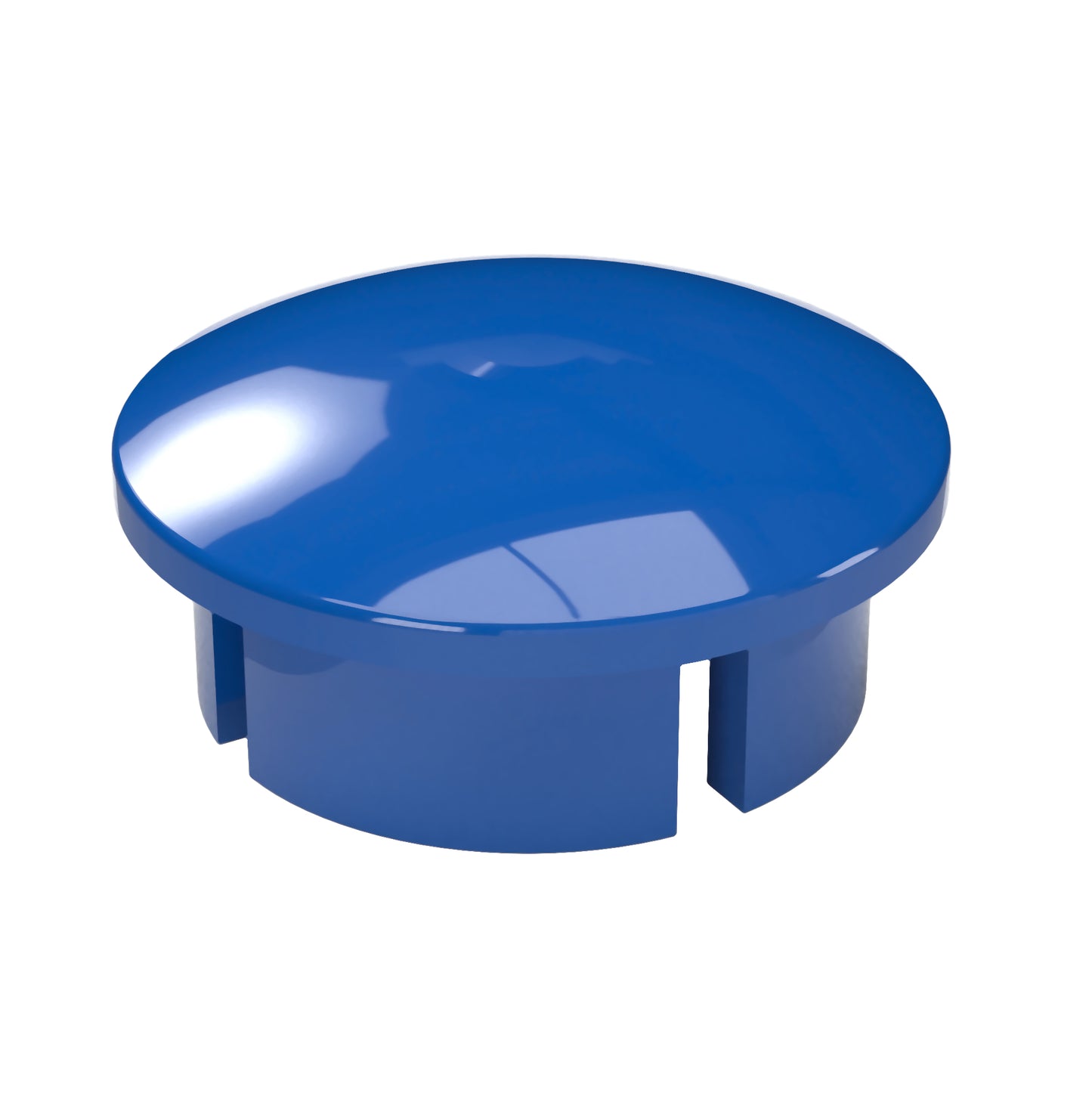 Dome PVC Furniture Grade Cap - Internal Fit - PVC Pipeworks