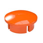 Dome PVC Furniture Grade Cap - Internal Fit - PVC Pipeworks