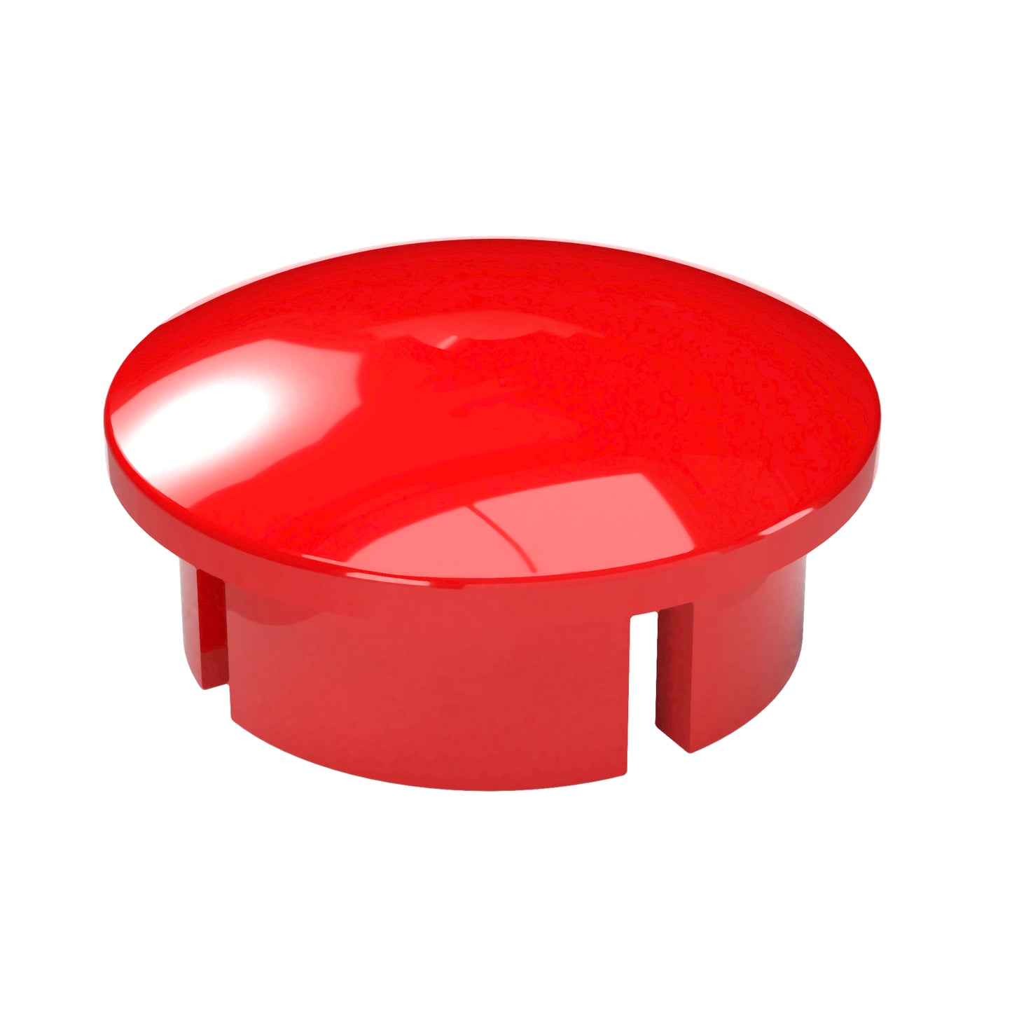 Dome PVC Furniture Grade Cap - Internal Fit - PVC Pipeworks