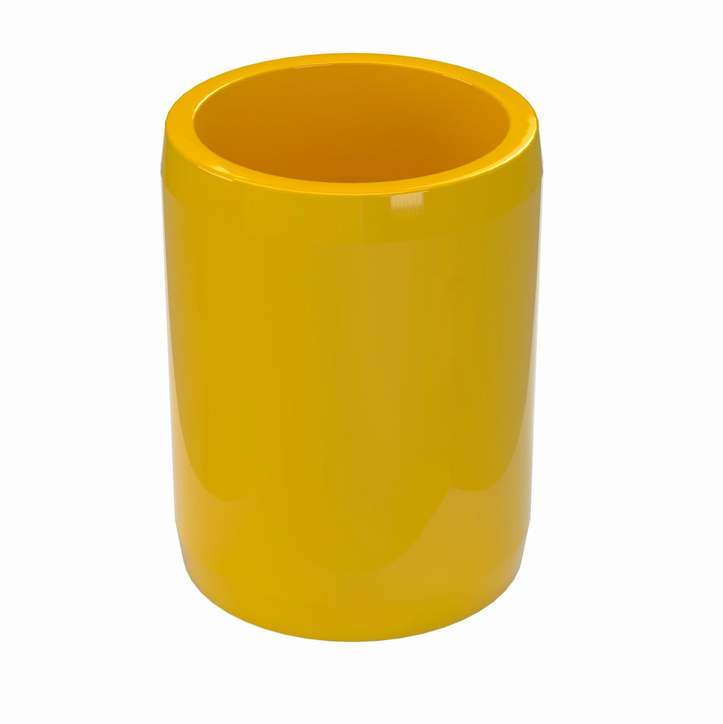 1/2" External PVC Furniture Grade Coupler - Pipe Coupling - PVC Pipeworks