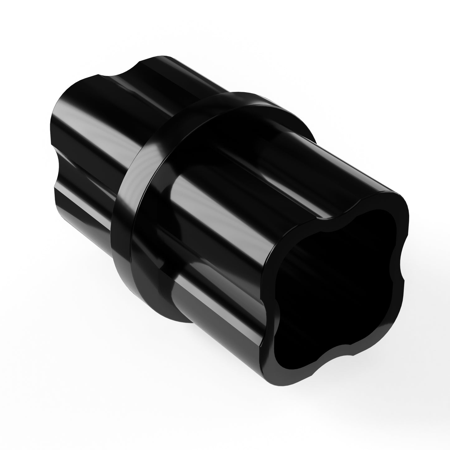 Internal PVC Furniture Grade Coupling - Pipe Coupler - PVC Pipeworks