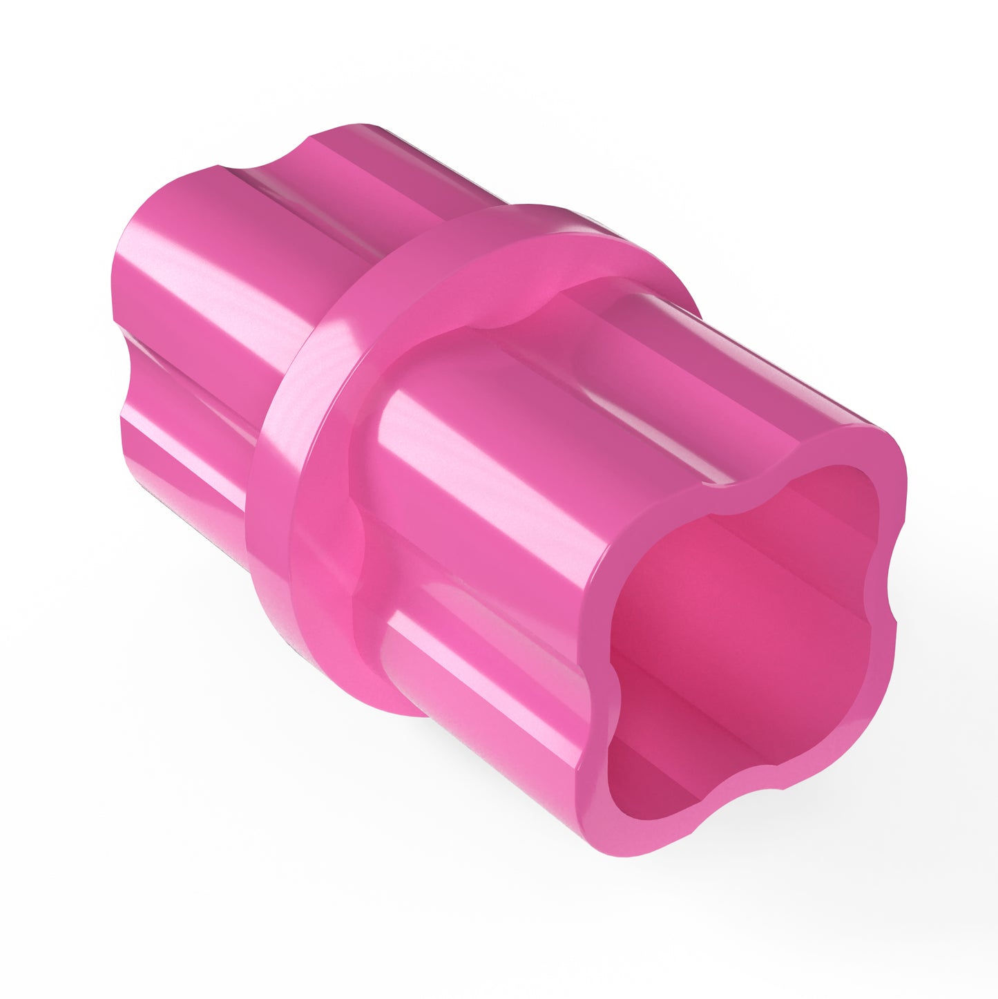 Internal PVC Furniture Grade Coupling - Pipe Coupler - PVC Pipeworks