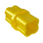 1-1/4" Internal PVC Furniture Grade Coupling - Pipe Coupler - PVC Pipeworks