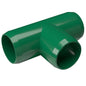 Tee PVC Furniture Grade Fitting - Standard T - PVC Pipeworks