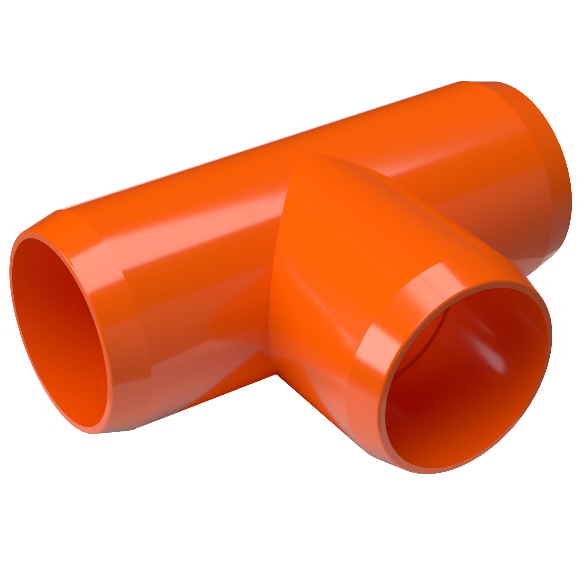 Standard Tee PVC Pipe Fittings – PVC Pipeworks