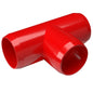 Tee PVC Furniture Grade Fitting - Standard T - PVC Pipeworks